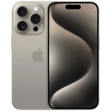 iPhone 15 Pro - Natural Titanium