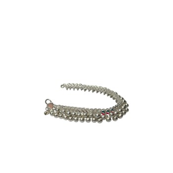 ვერცხლის ფეხის სამაჯური