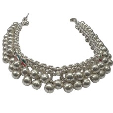 ვერცხლის ფეხის სამაჯური